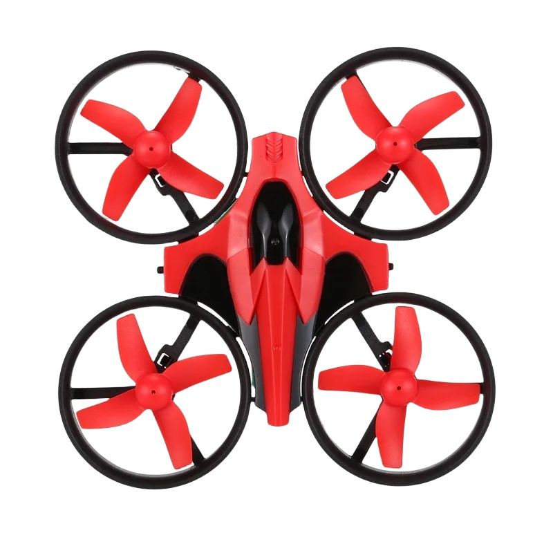 Mini 2,4G 4CH giroscopio de 4  - Drone Aircraft Jjrc reseña y precio