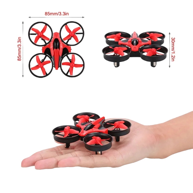 Mini 2,4G 4CH giroscopio de 4  - Drone Aircraft Jjrc reseña y precio