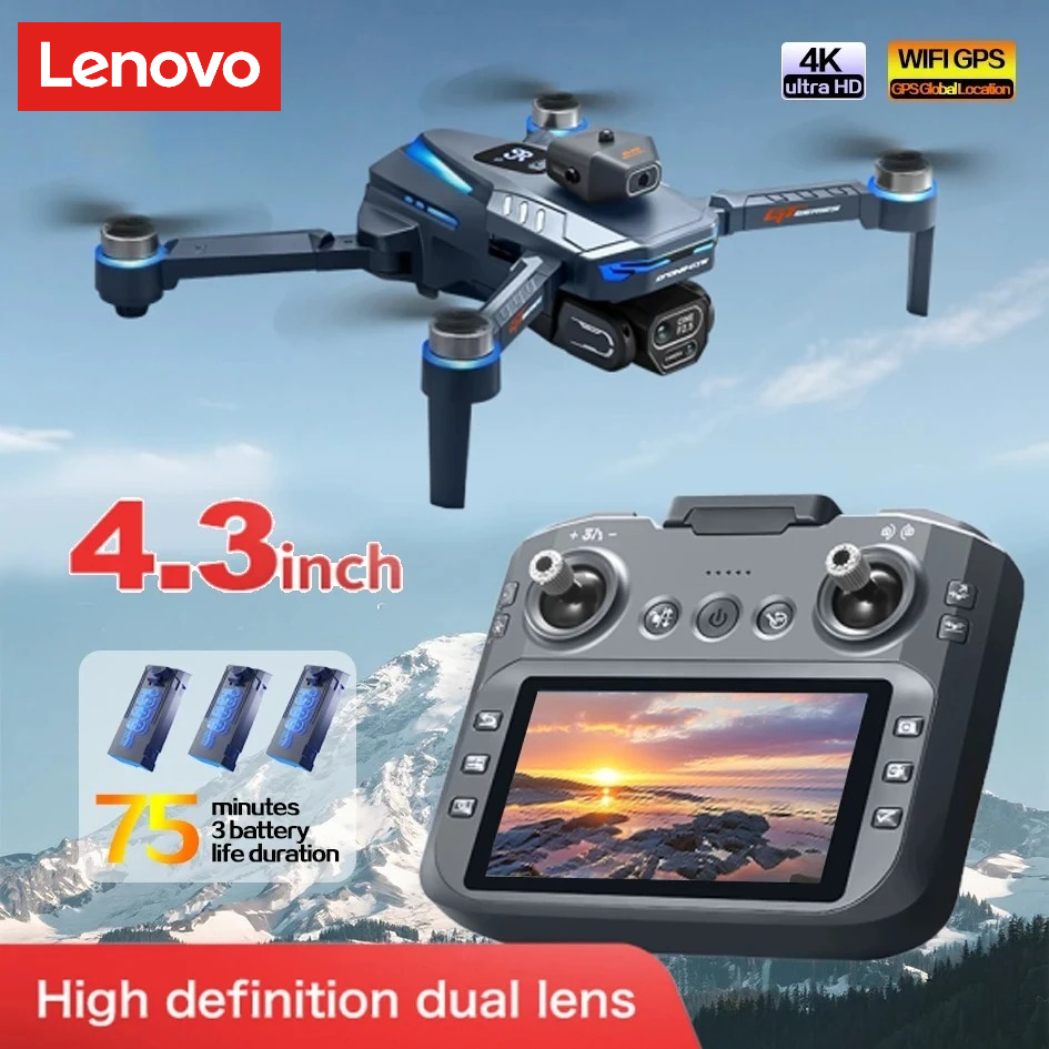 Dron Lenovo GT8 8K HD con cáma - Drone Gt8 Rc reseña y precio