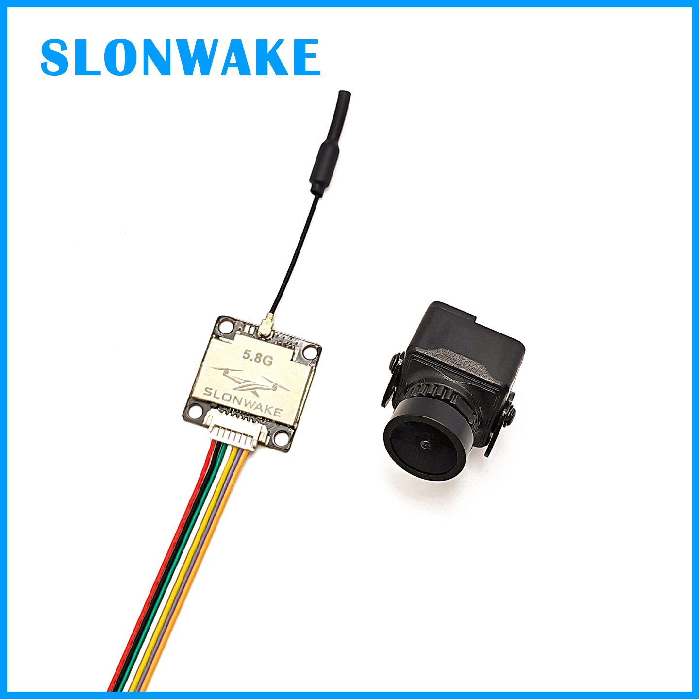 Transmisor SLONWAKE listo para - Receiver Rc Drone reseña y precio