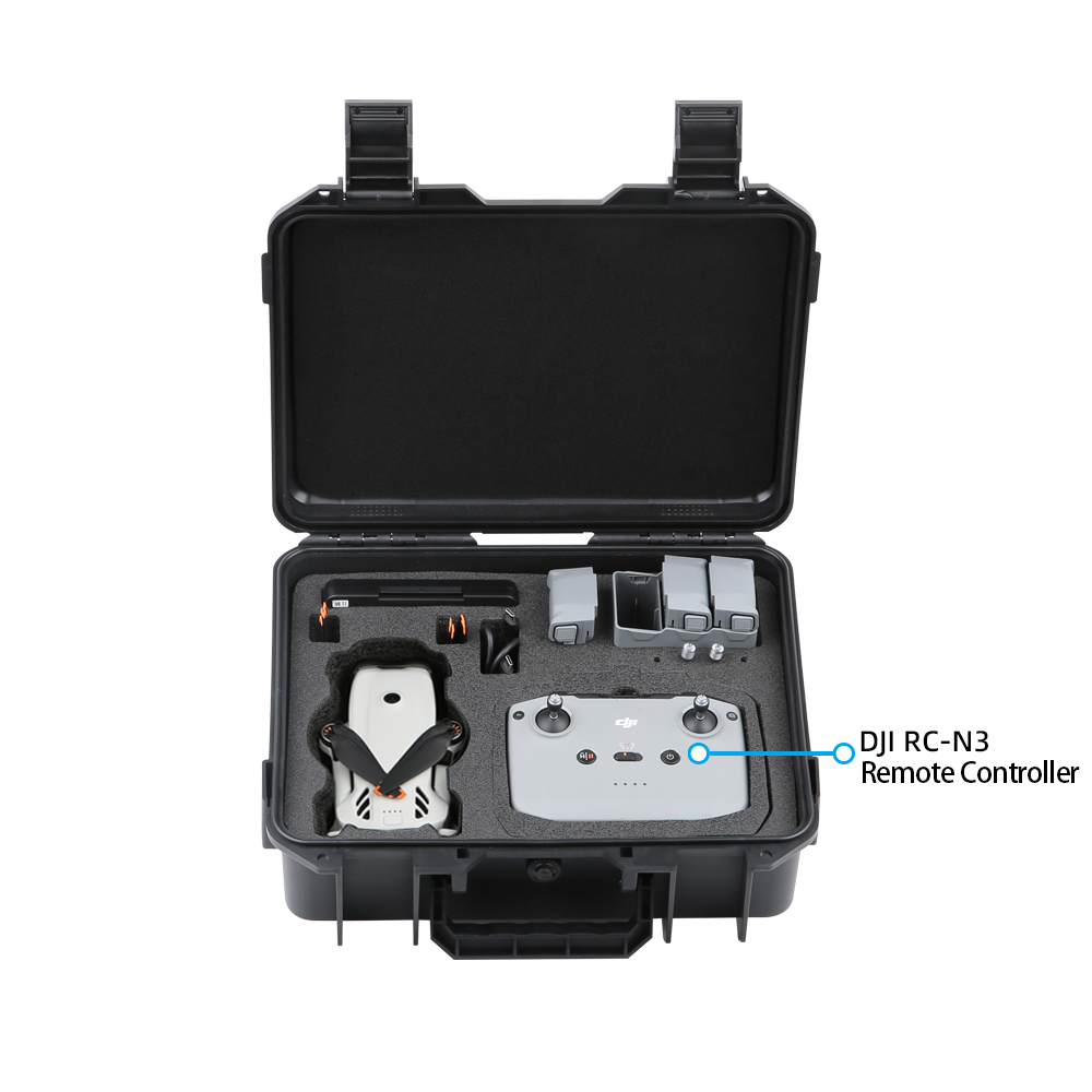 Estuche rígido de almacenamien - Drone Rc N3 reseña y precio