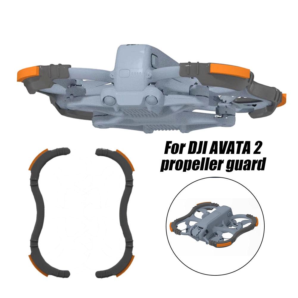 Parachoques protector para dji - Drone Propeller Guards reseña y precio