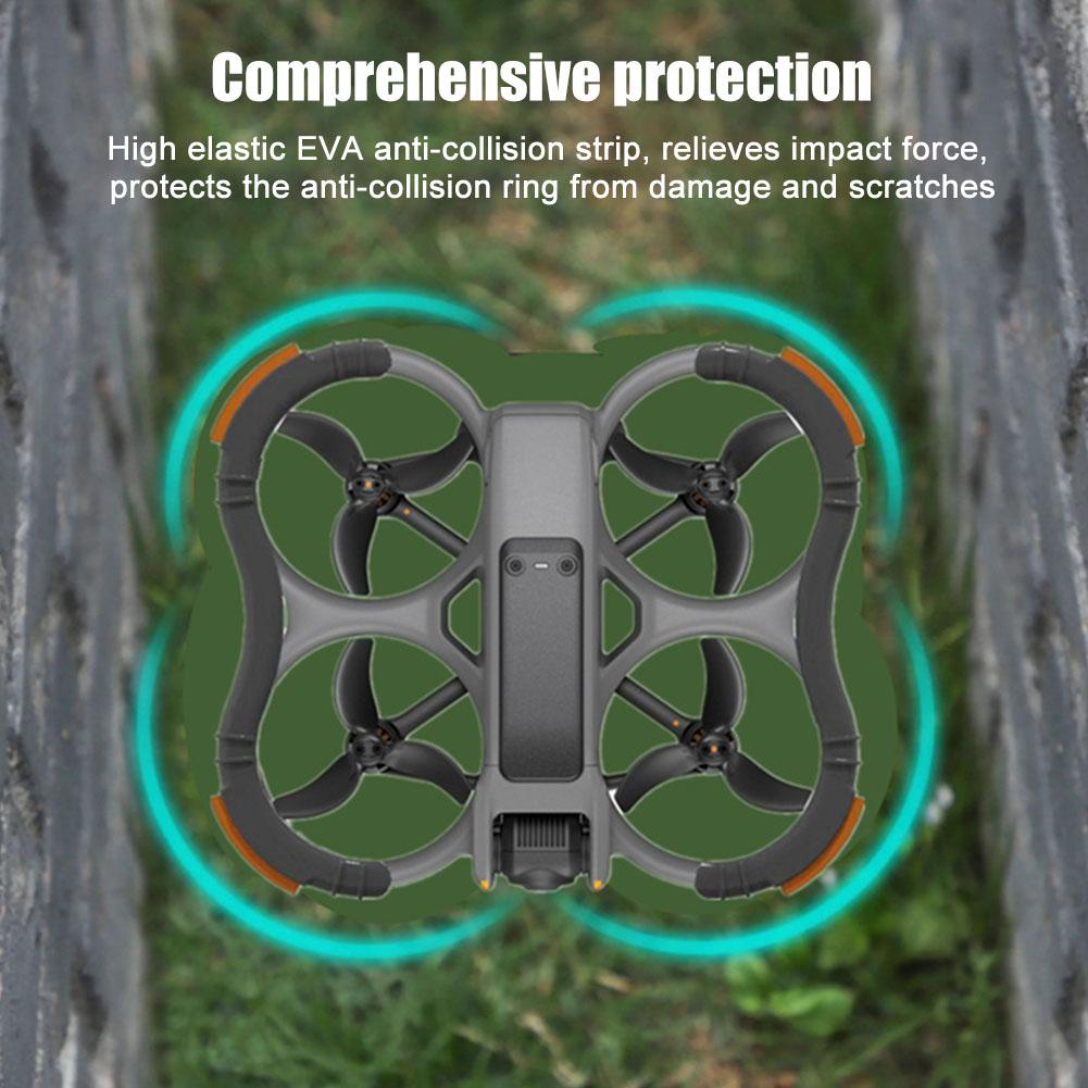 Parachoques protector para dji - Drone Propeller Guards reseña y precio