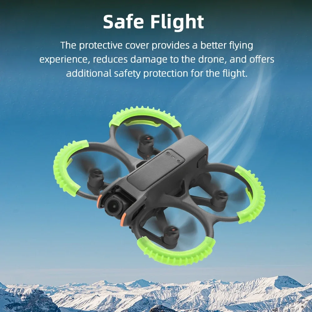 BRDRC parachoques protector de - Drone Propeller Guards reseña y precio
