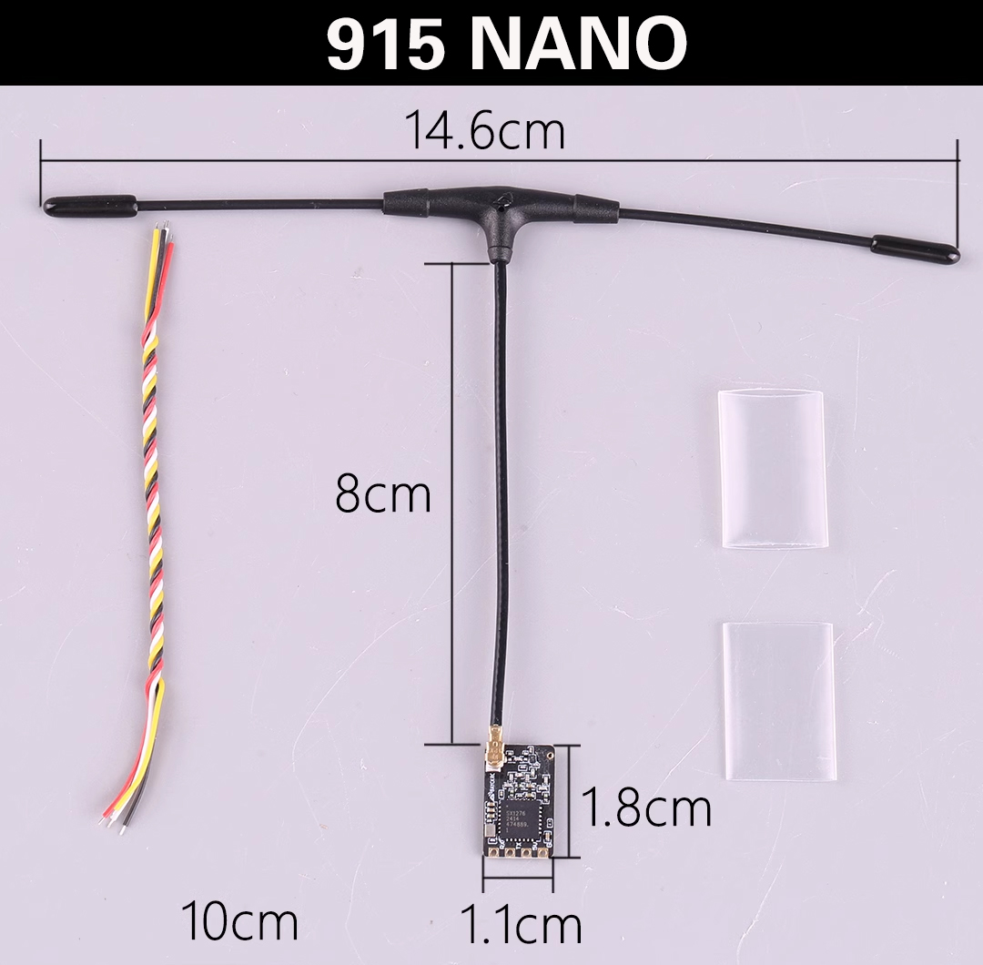 Receptor Nano BAYCK ExpressLRS - Receiver Rc Drone reseña y precio