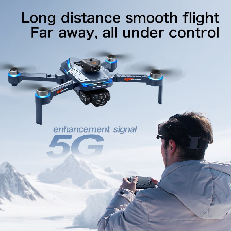 Dron GT8 de 3.7V y 1300mAh con - Drone Gt8 Rc reseña y precio