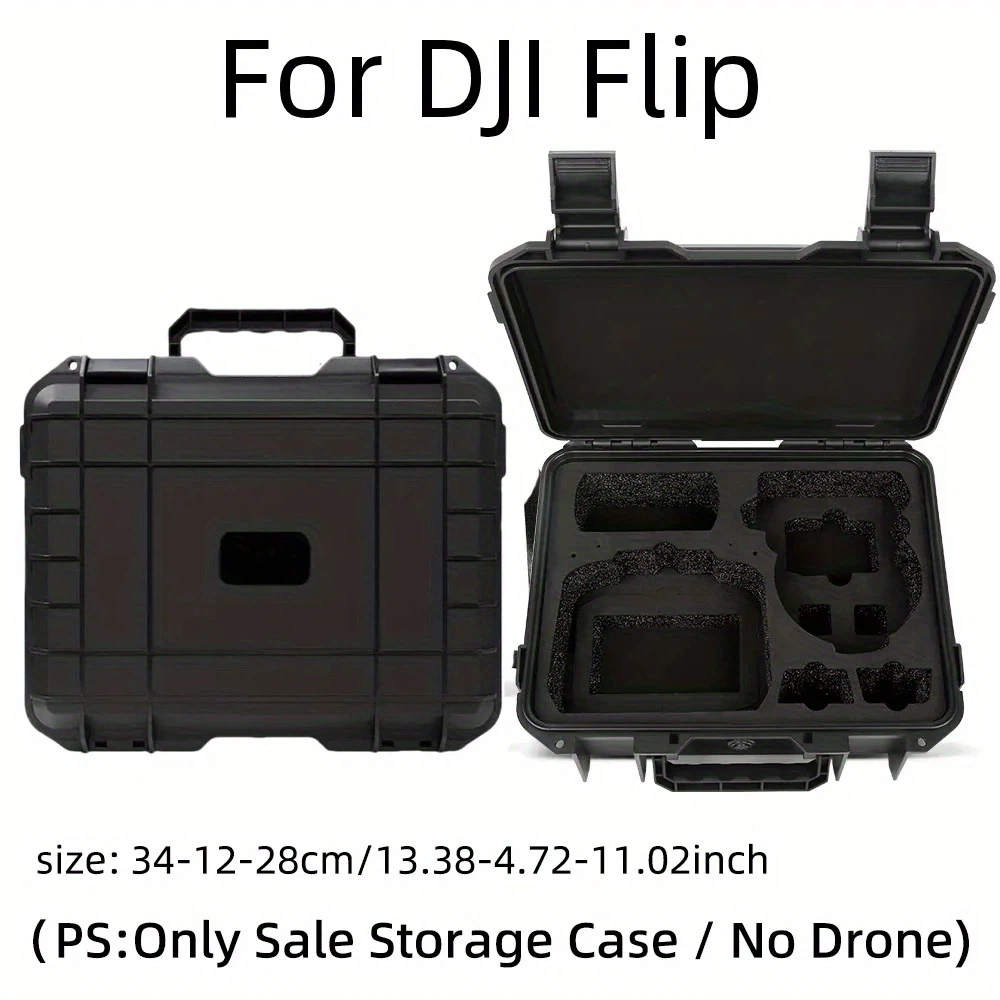 Estuche de Almacenamiento Rígi - Drone Rc N3 reseña y precio