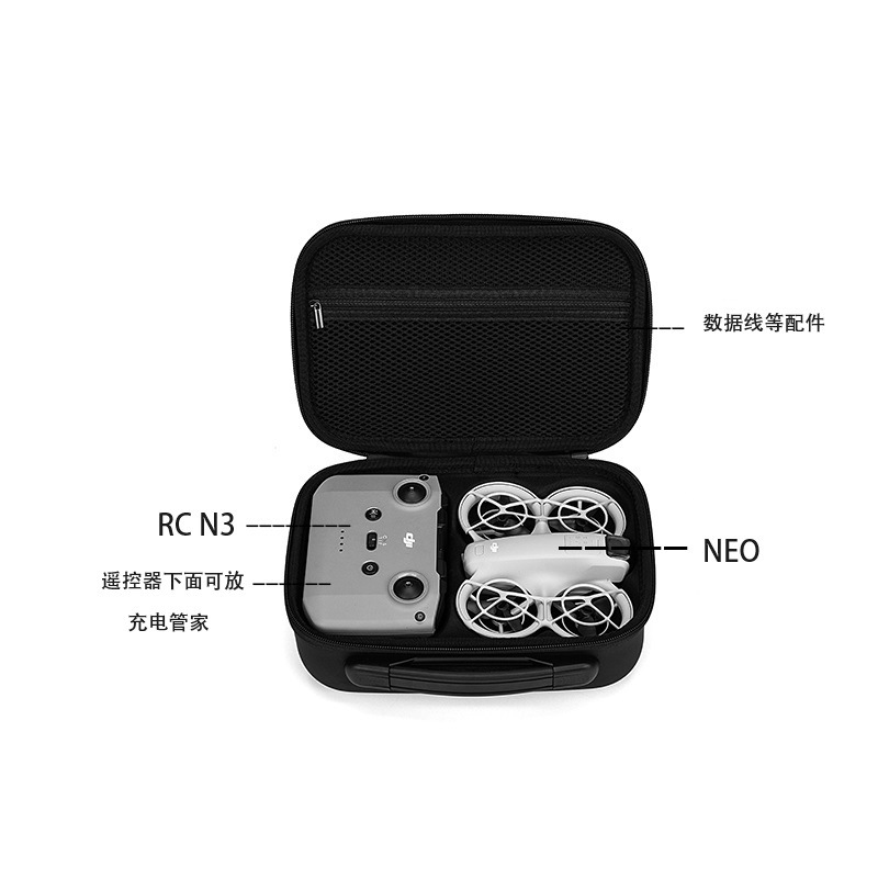 Bolsa de almacenamiento para D - Drone Rc N3 reseña y precio