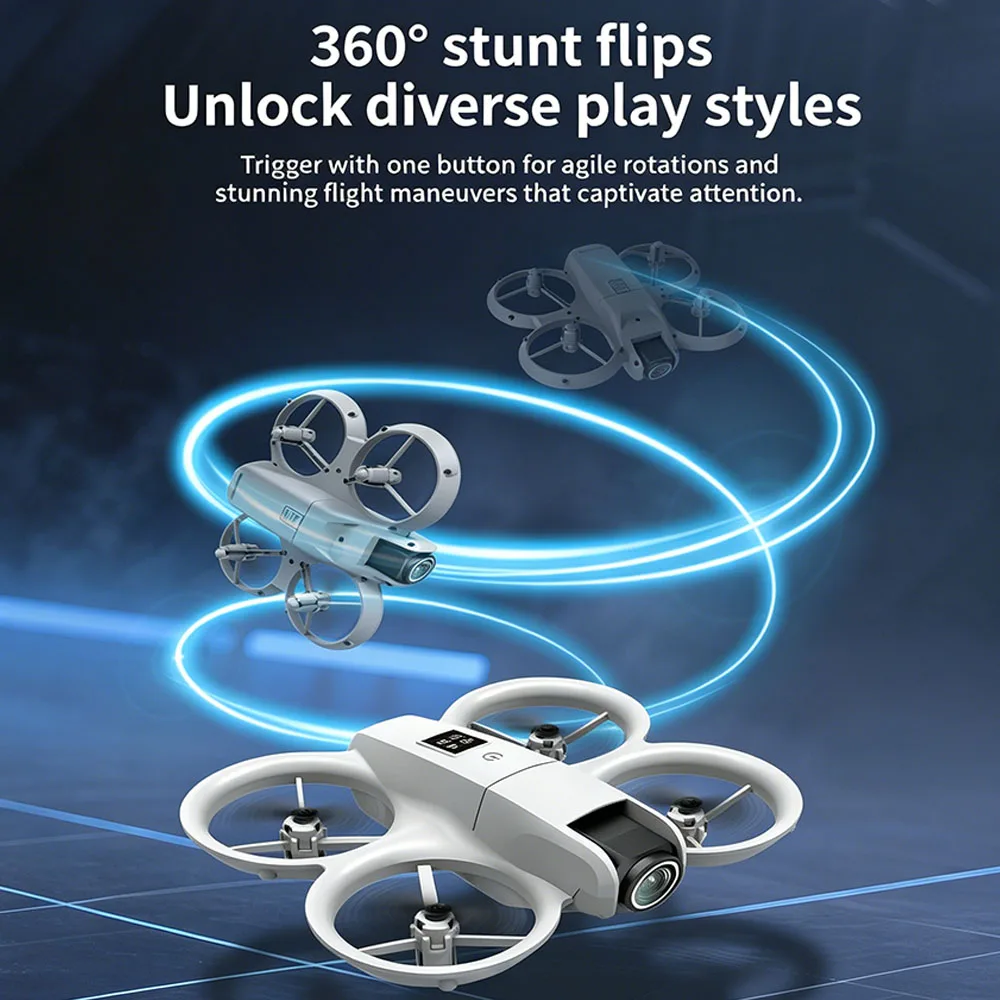 Mini Dron 480P 8K Profesional  - Drone Aircraft Jjrc reseña y precio