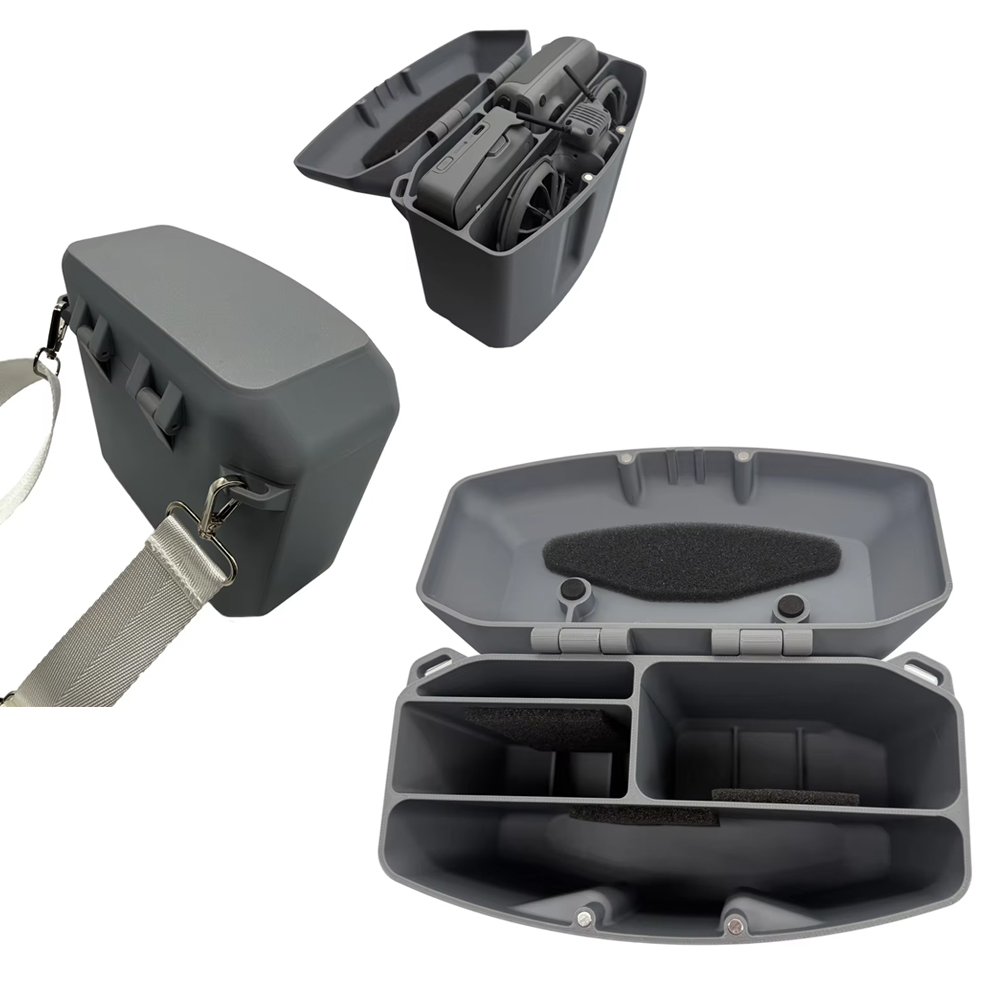 Estuche rígido de transporte p - Drone Rc N3 reseña y precio