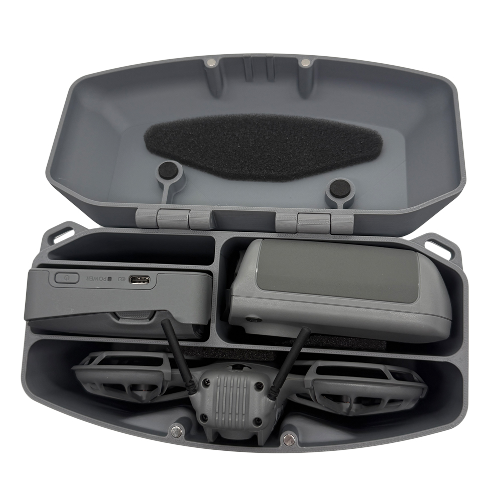 Estuche rígido de transporte p - Drone Rc N3 reseña y precio