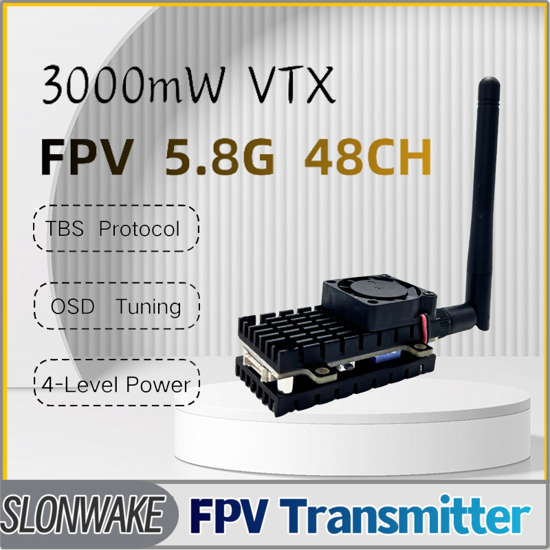 SLONWAKE 5,8G 3000mW simulació - Receiver Rc Drone reseña y precio