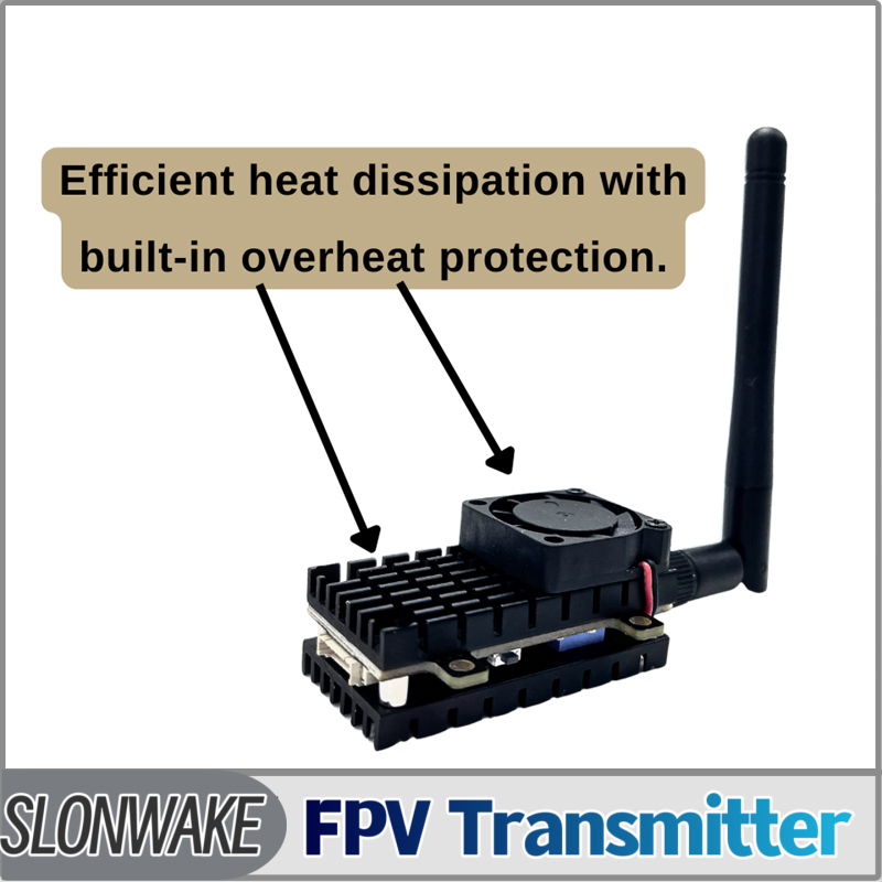 SLONWAKE 5,8G 3000mW simulació - Receiver Rc Drone reseña y precio