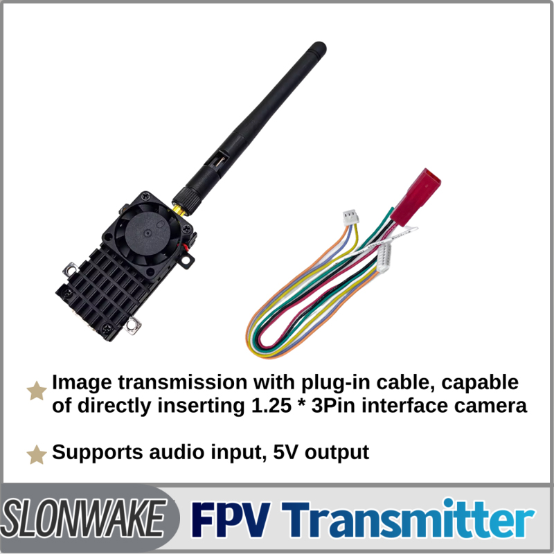 SLONWAKE 5,8G 3000mW simulació - Receiver Rc Drone reseña y precio