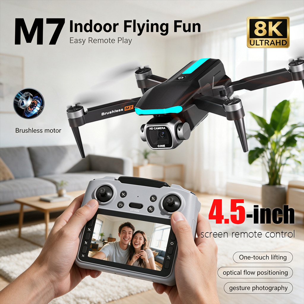 Nuevo Dron M7 RC Profesional c - Drone Dji Rc 2 reseña y precio