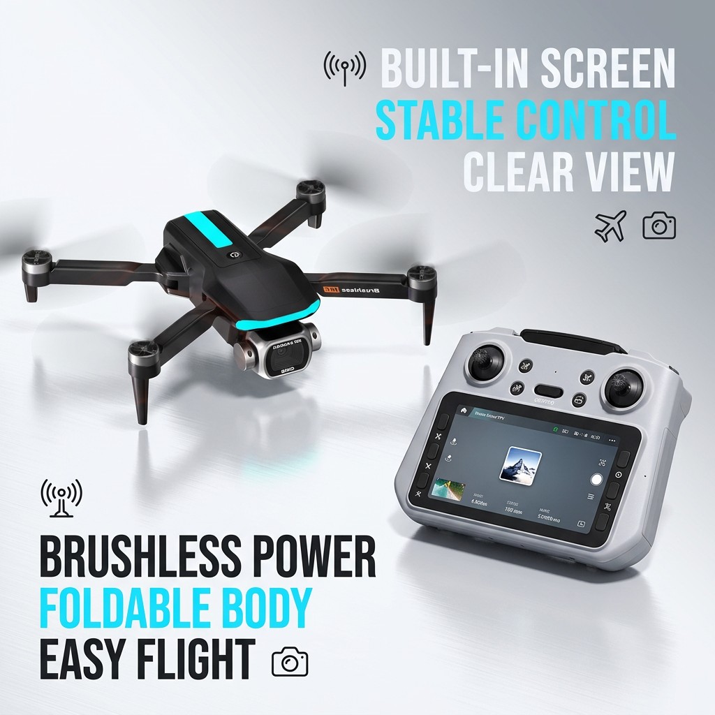 Nuevo Dron M7 RC Profesional c - Drone Dji Rc 2 reseña y precio