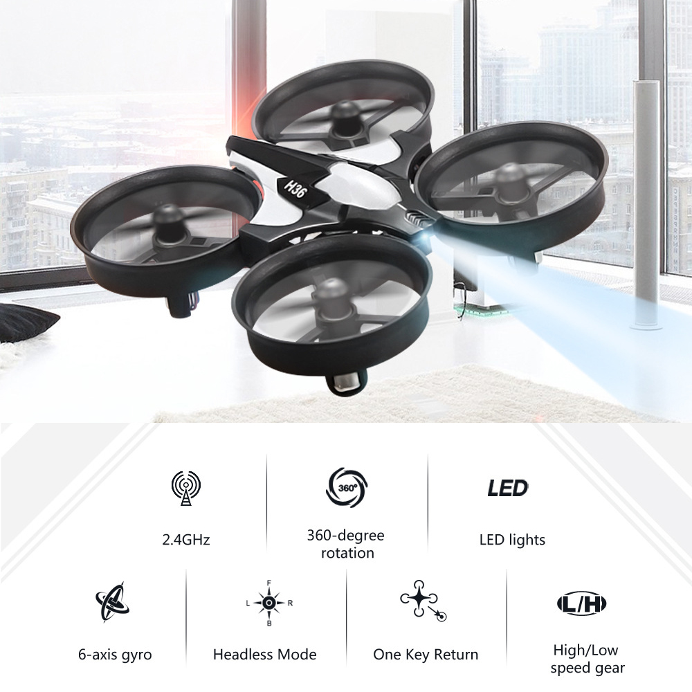 JJRC H36 Mini Drone De Control - Drone Aircraft Jjrc reseña y precio