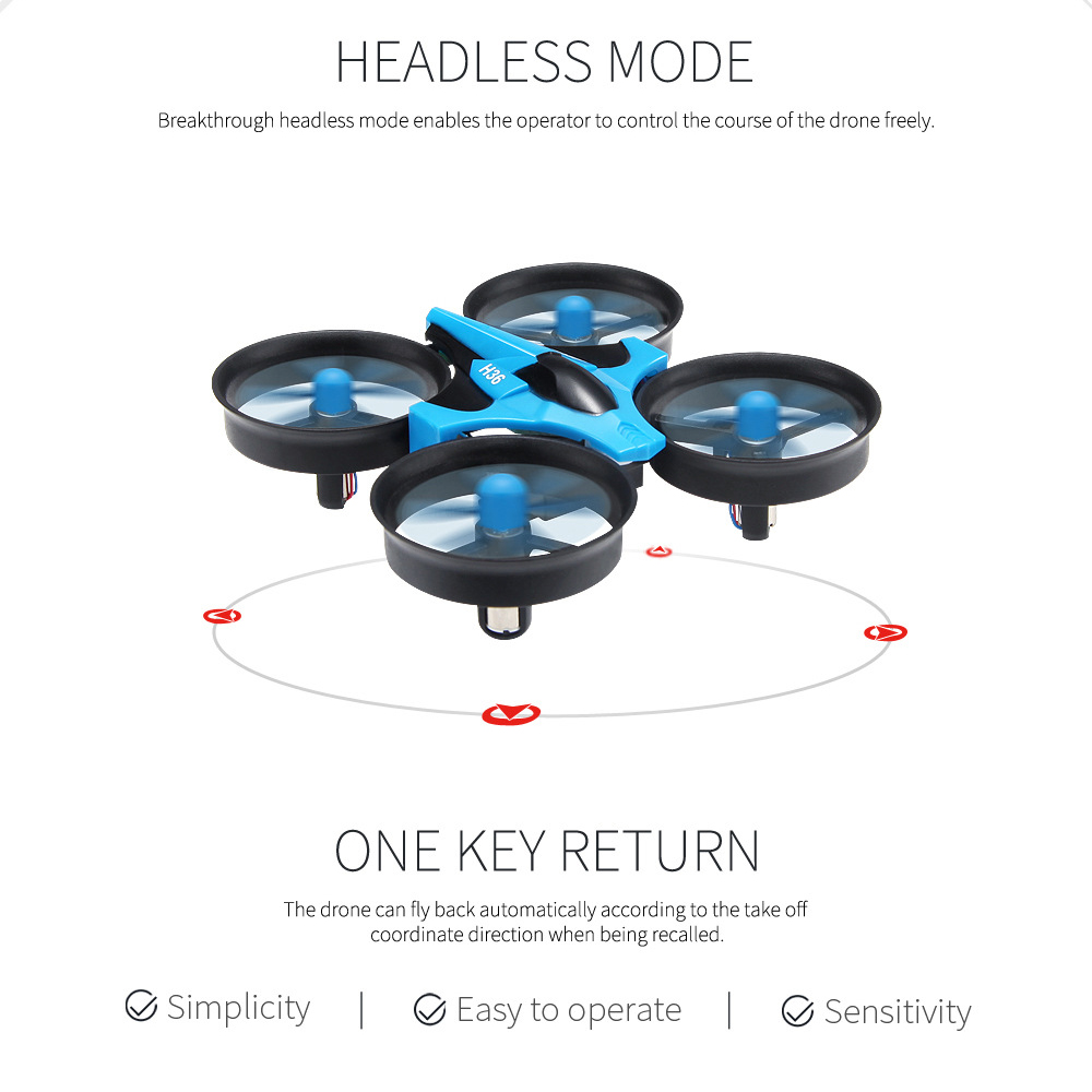 JJRC H36 Mini Drone De Control - Drone Aircraft Jjrc reseña y precio