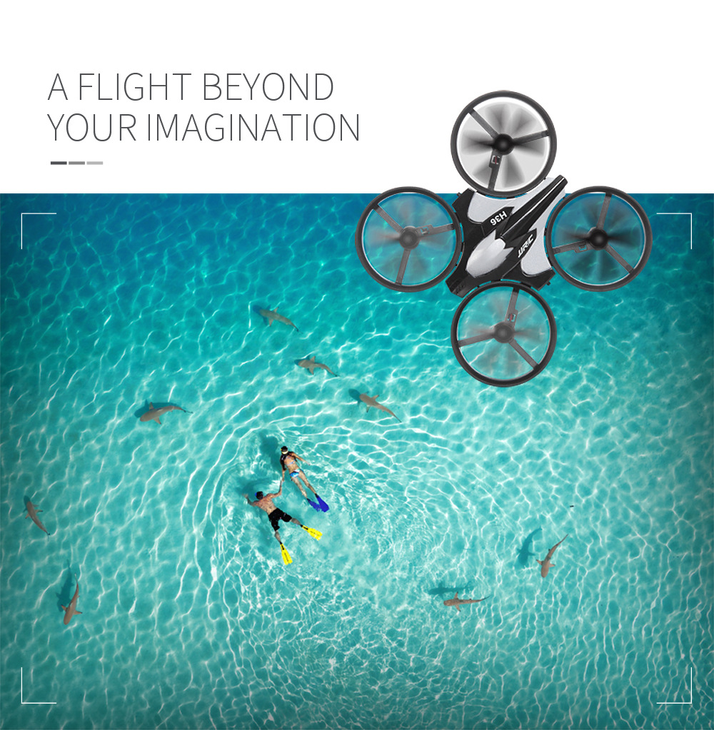 JJRC H36 Mini Drone De Control - Drone Aircraft Jjrc reseña y precio