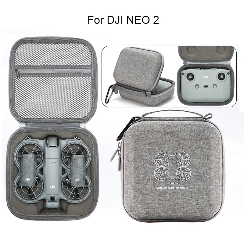 Estuche de transporte a prueba - Drone Dji Rc 2 reseña y precio