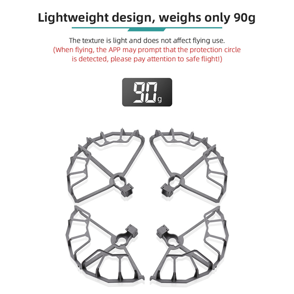 Anillo Protector de Hélices pa - Drone Propeller Guards reseña y precio