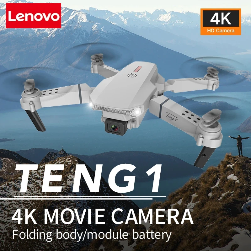 Lenovo nuevo E88 Pro WIFI FPV  - Drone E88 Rc Quadcopter reseña y precio