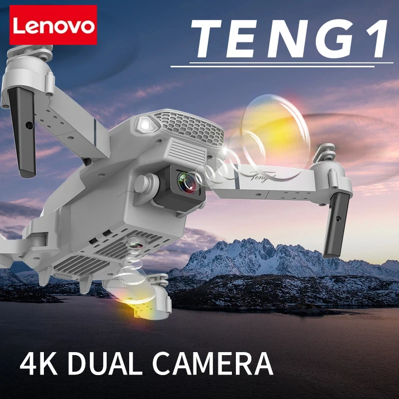 Lenovo nuevo E88 Pro WIFI FPV  - Drone E88 Rc Quadcopter reseña y precio