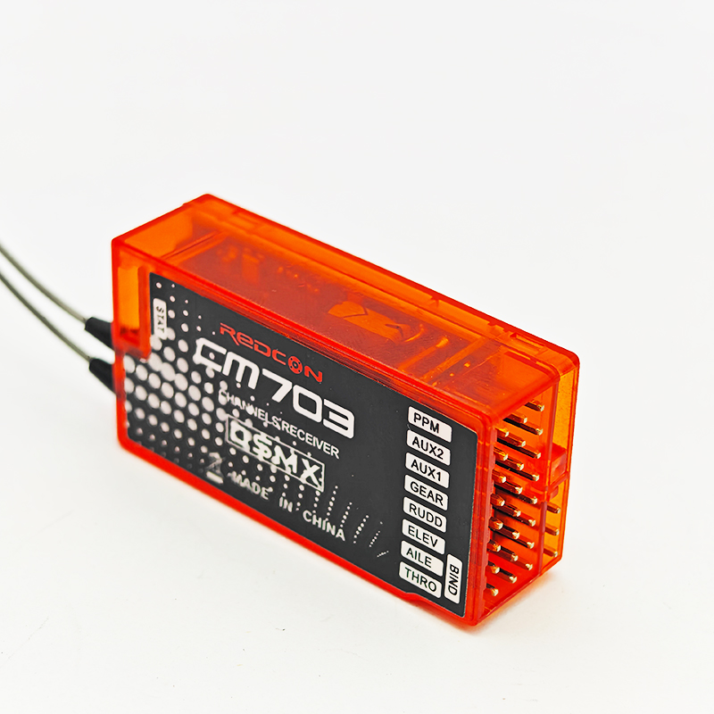 Receptor RX CM703 de 7 canales - Receiver Rc Drone reseña y precio