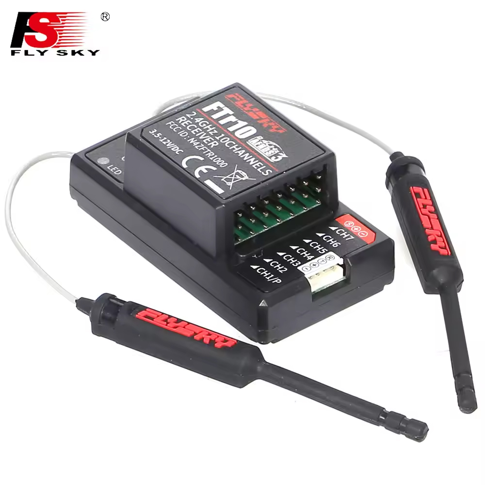 Receptor FlySky FTr10 FTr16S 2 - Receiver Rc Drone reseña y precio