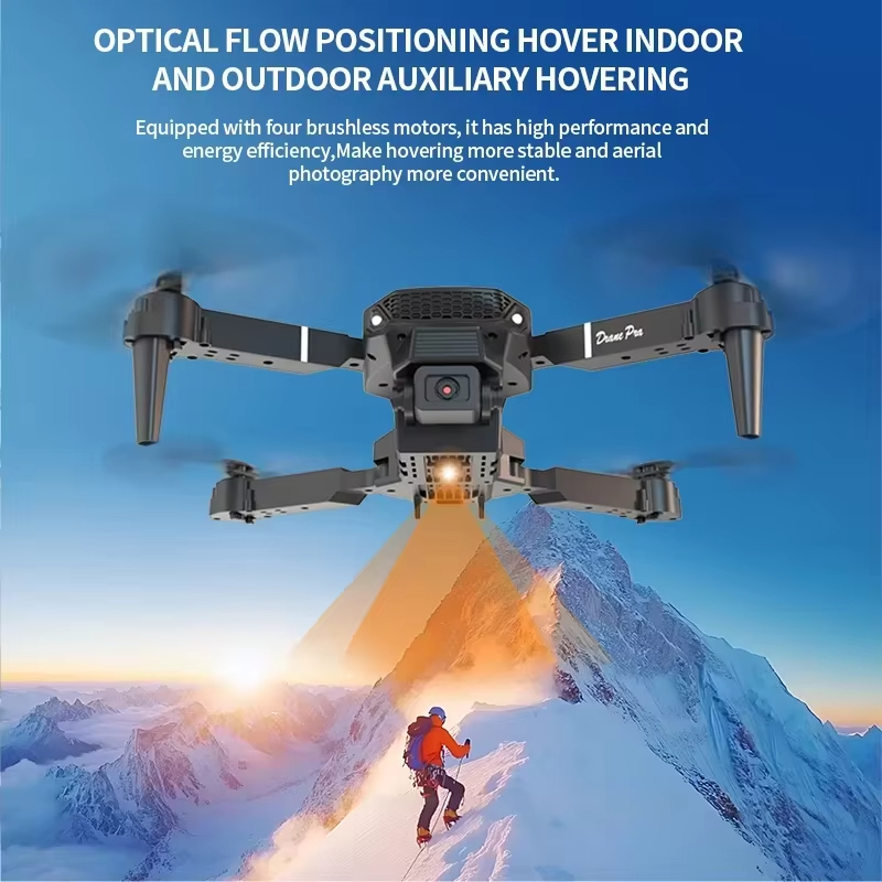 Nuevo Dron E88 2026 con Cámara - Drone E88 Rc Quadcopter reseña y precio