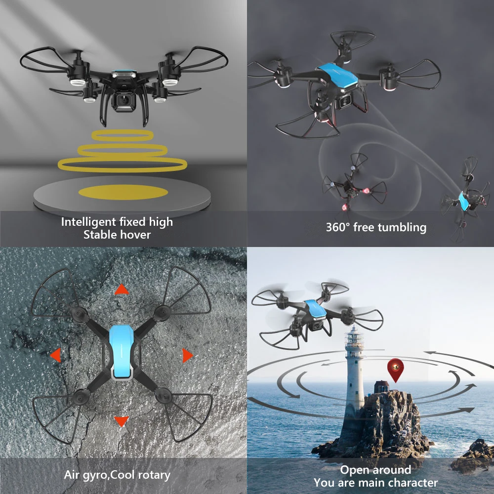 JJRC H108 Dron de Montaje DIY  - Drone Aircraft Jjrc reseña y precio