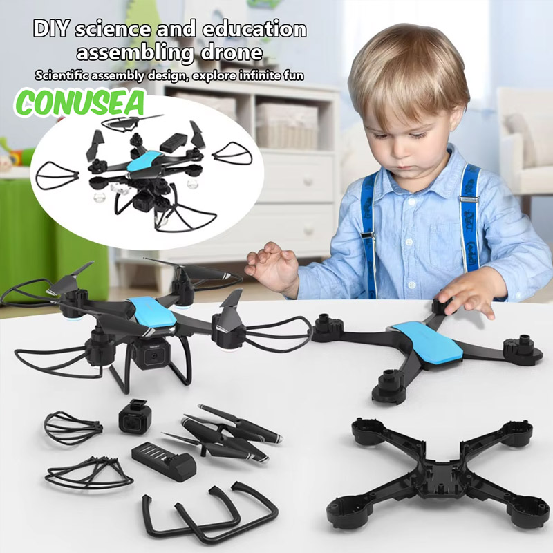 JJRC H108 Dron de Montaje DIY  - Drone Aircraft Jjrc reseña y precio