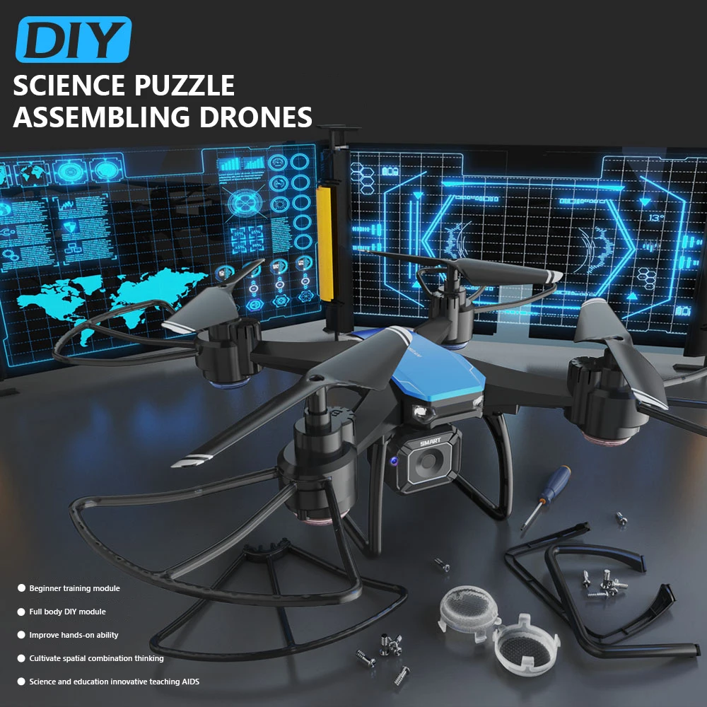 JJRC H108 Dron de Montaje DIY  - Drone Aircraft Jjrc reseña y precio