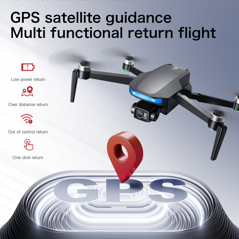 Nuevo Dron S-X1 MAX GPS 8K Pro - Drone Rc Fpv Pro reseña y precio