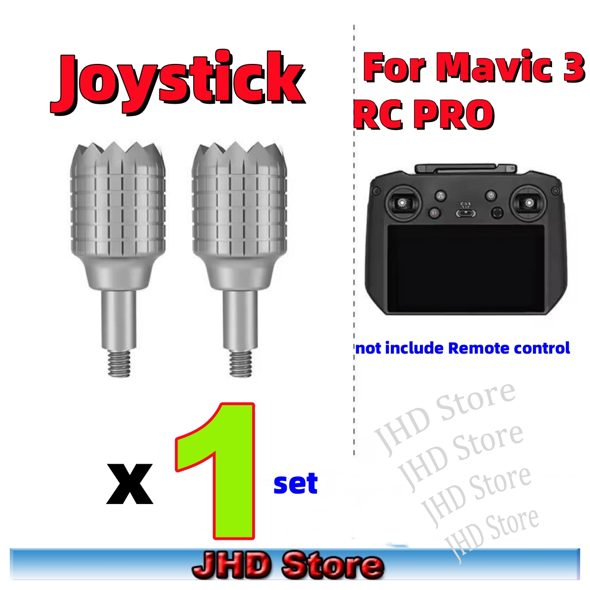 Joystick para JHDDJI Mavic 3/  - Drone Rc N1 reseña y precio