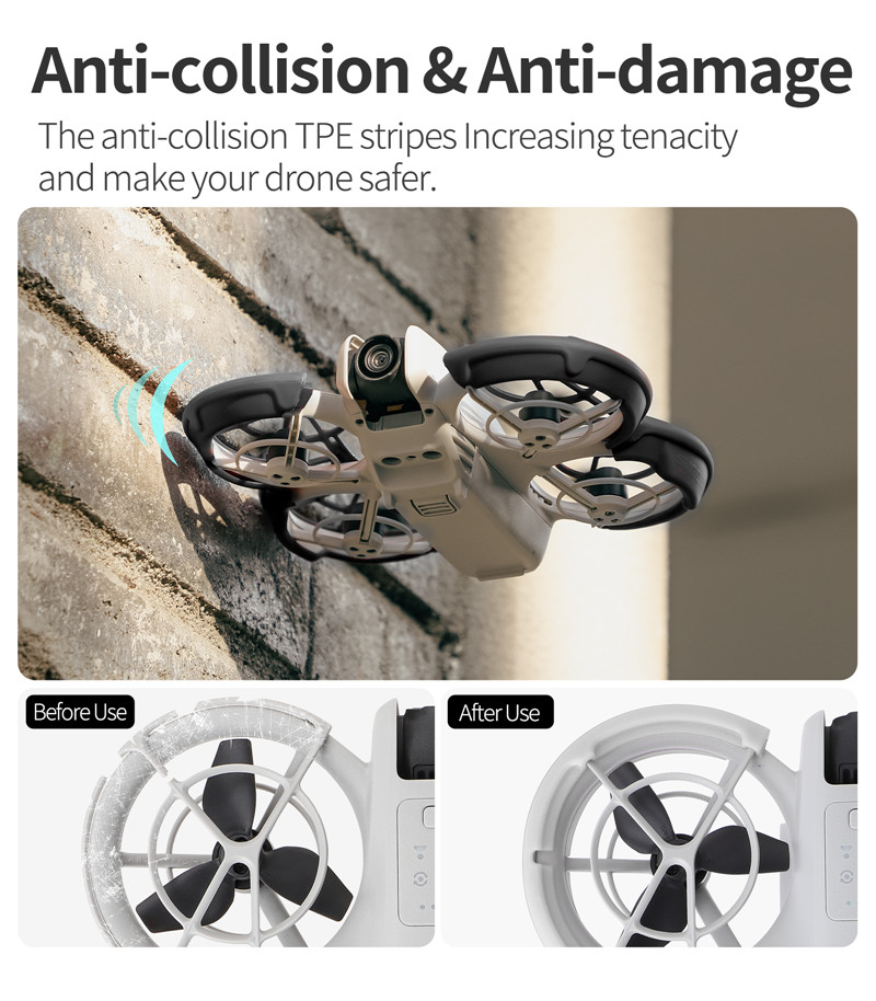 Protector de hélice para DJI N - Drone Propeller Guards reseña y precio