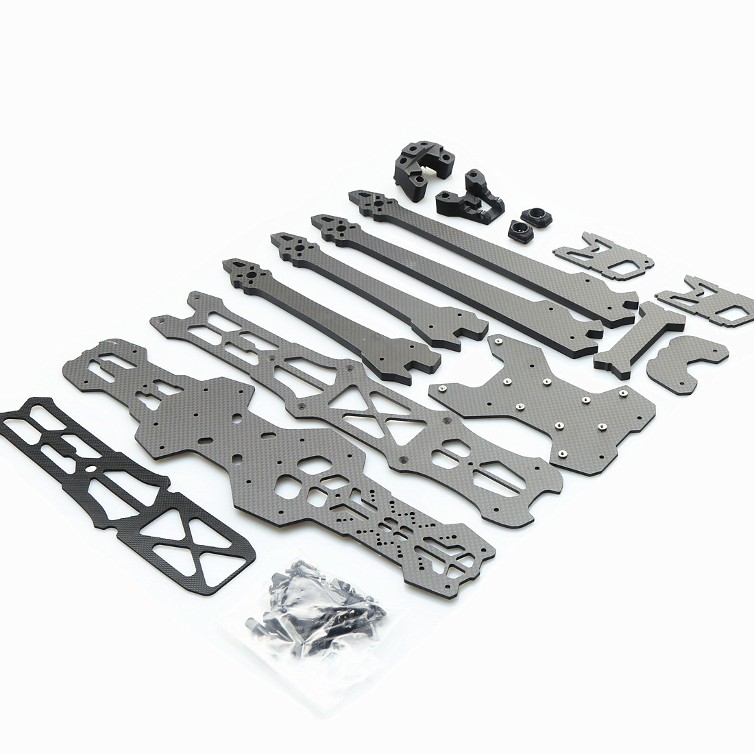 GK-V3 10 pulgadas 435mm distan - Drone Rc Diy reseña y precio