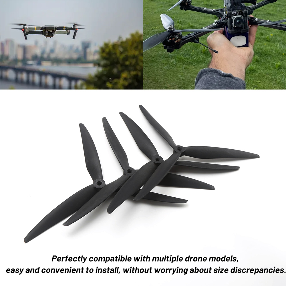 GK-V3 10 pulgadas 435mm distan - Drone Rc Diy reseña y precio