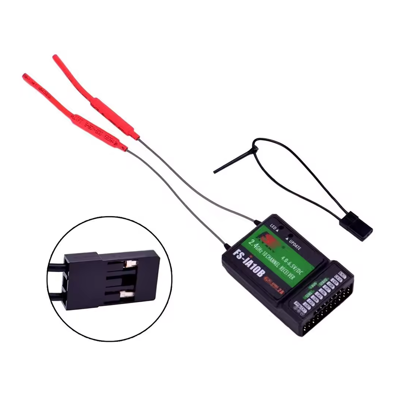 Receptor Flysky FS-iA10B 2.4G  - Receiver Rc Drone reseña y precio