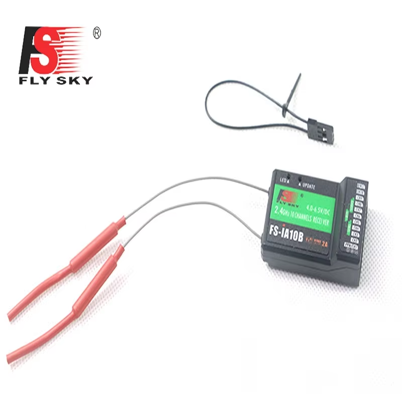 Receptor Flysky FS-iA10B 2.4G  - Receiver Rc Drone reseña y precio