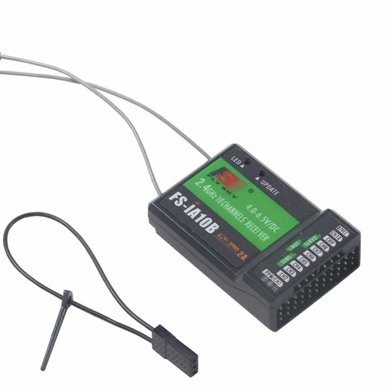 Receptor Flysky FS-iA10B 2.4G  - Receiver Rc Drone reseña y precio