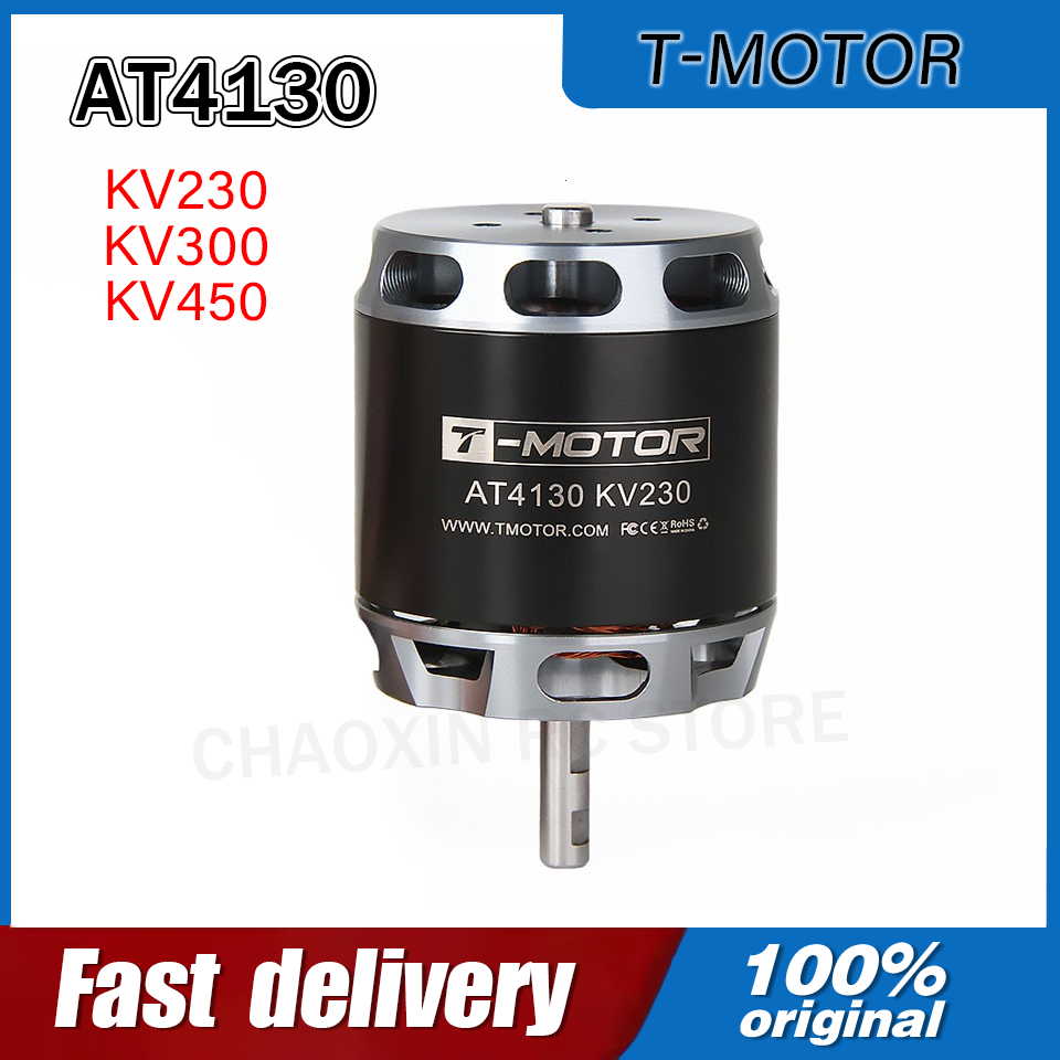 Motor Eléctrico T-MOTOR AT4130 - Drone Rc Diy reseña y precio