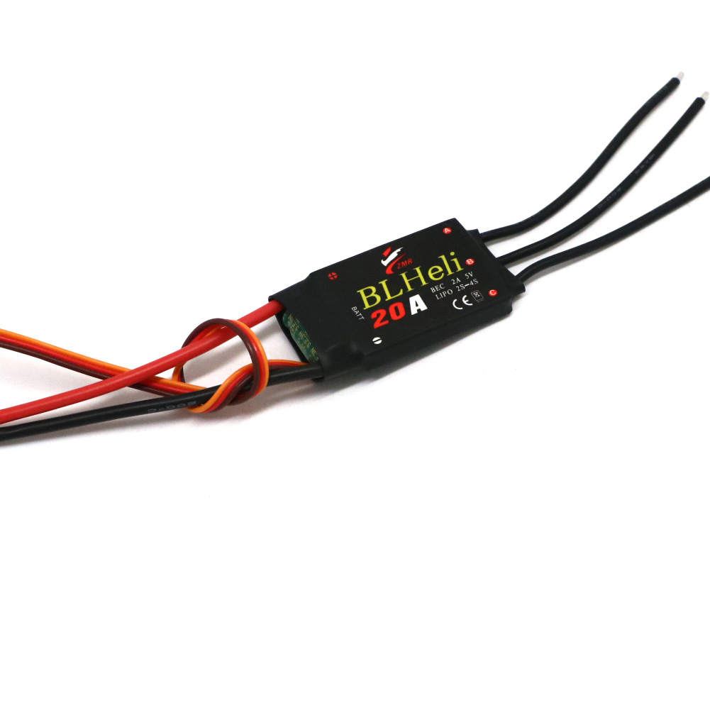 BLHeli sin escobillas ESC 80A  - Drone Rc Diy reseña y precio
