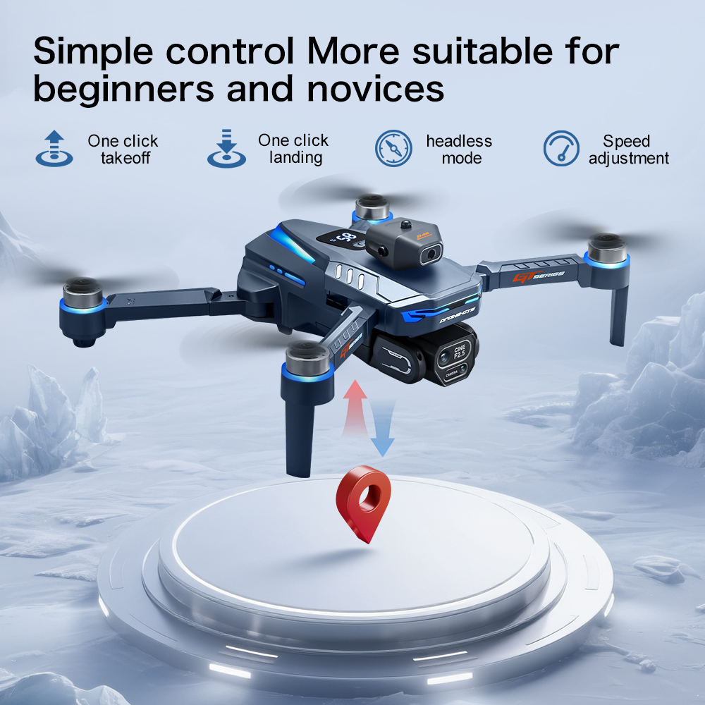 Dron Lenovo GT8 con Control Re - Drone Gt8 Rc reseña y precio
